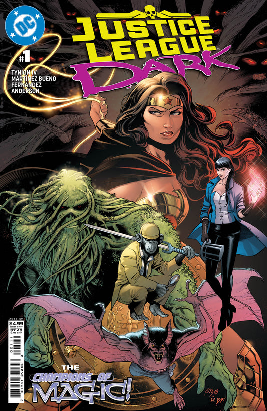 Justice League Dark #1 (2025 Edition)
