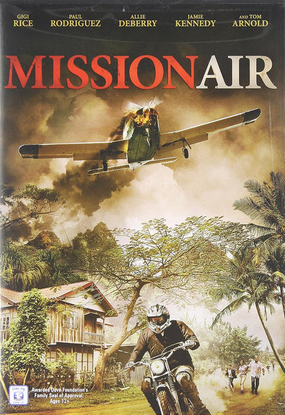 Mission Air - Gigi Rice (DVD) Brand New!!