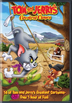 Tom & Jerry Greatest Chases: Volume 5 (DVD)