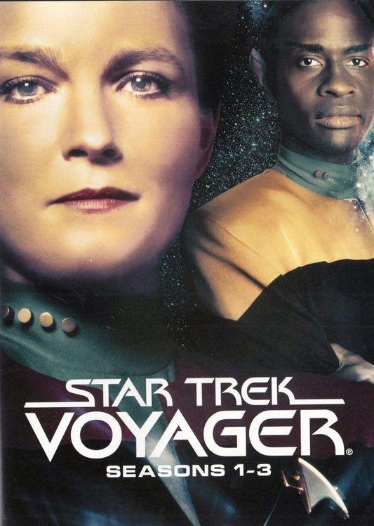 Star Trek: Voyager (Seasons 1-3) 19-Disc Set DVD