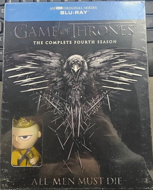 Game of Thrones: The Complete Fourth Season Blu-Ray WITH Royal Wedding” Joffrey