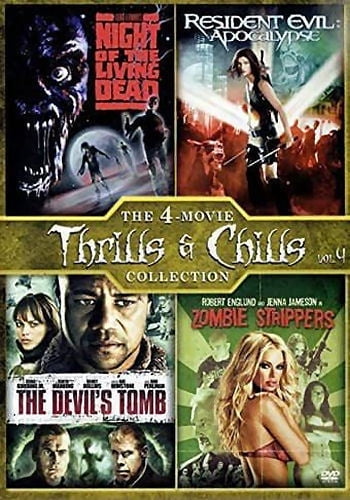 The Devil's Tomb / Night of the Living Dead / Resident Evil: Apocalypse / Zombie Strippers (DVD)