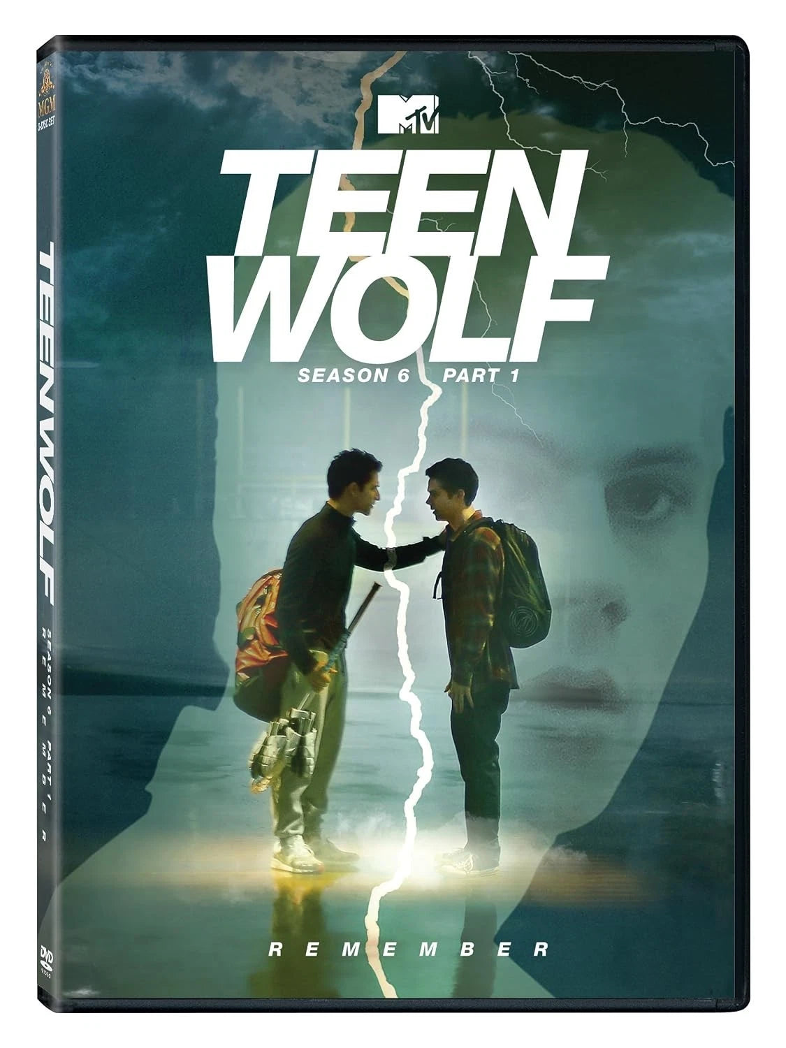 Teen Wolf: S6 P1 (DVD) BRAND NEW!!! & SEALED!!!