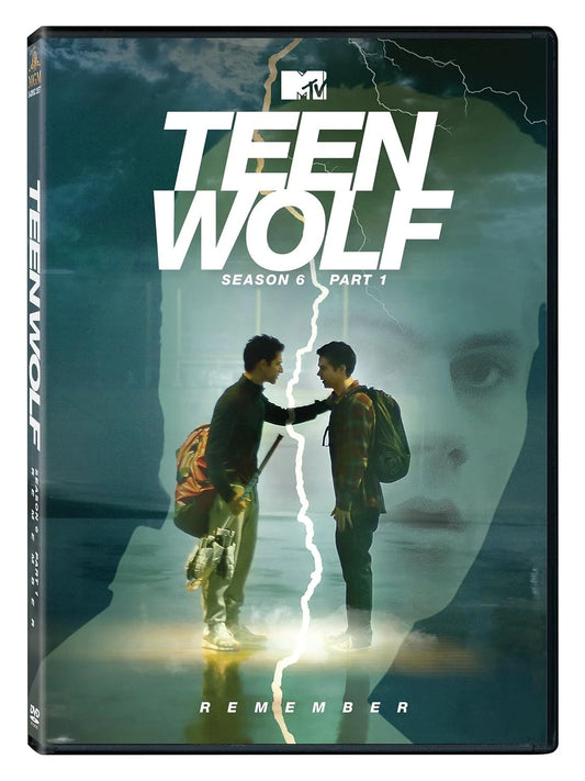 Teen Wolf: S6 P1 (DVD) BRAND NEW!!! & SEALED!!!