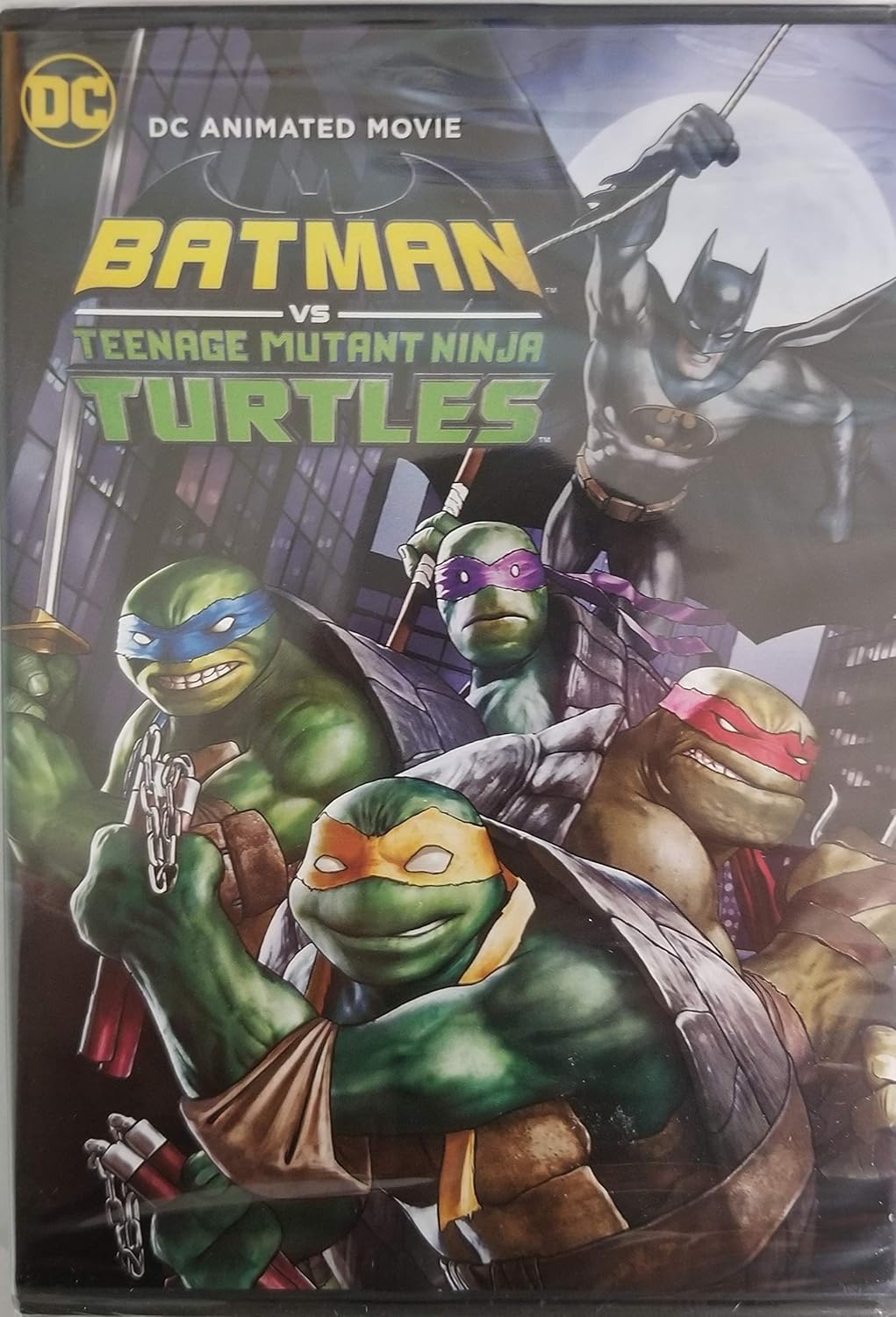 Batman vs Teenage Mutant Ninja Turtles [DVD]