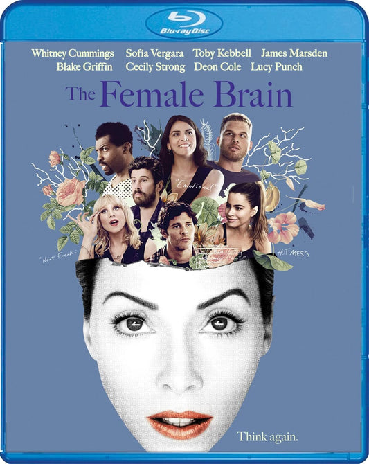 THE FEMALE BRAIN: (BLU-RAY) BRAND NEW!!! & SEALED!!!