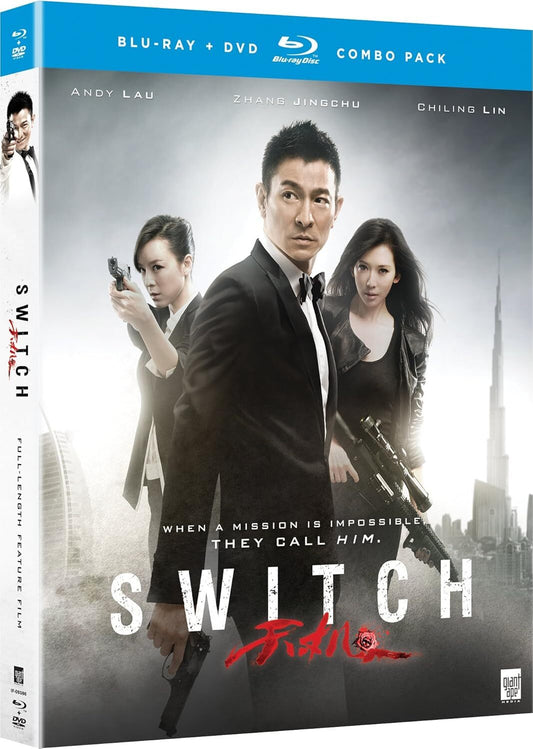 SWITCH (BLU-RAY + DVD) BRAND NEW!!! & SEALED!!!