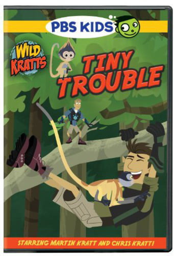 WILD KRATTS - TINY TROUBLE (DVD) NEW!!!