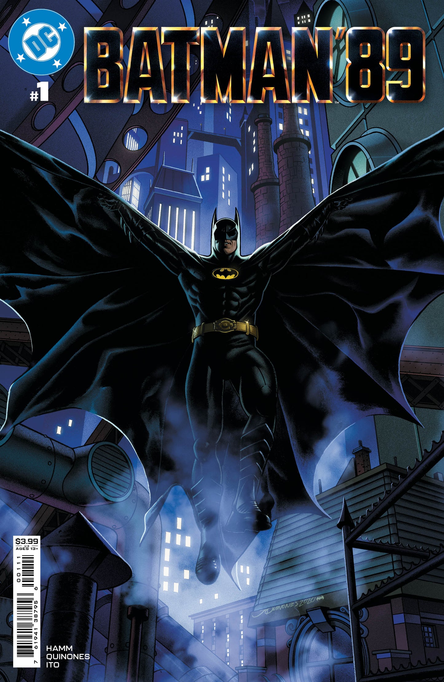 Batman '89 #1 (2024 Edition)
