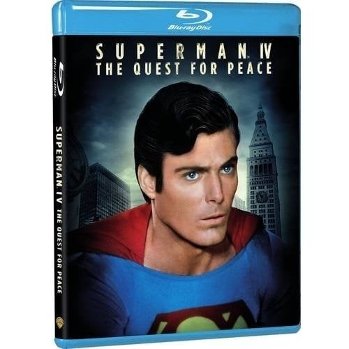 Superman IV (Blu-ray + Digital HD) (Walmart Exclusive)
