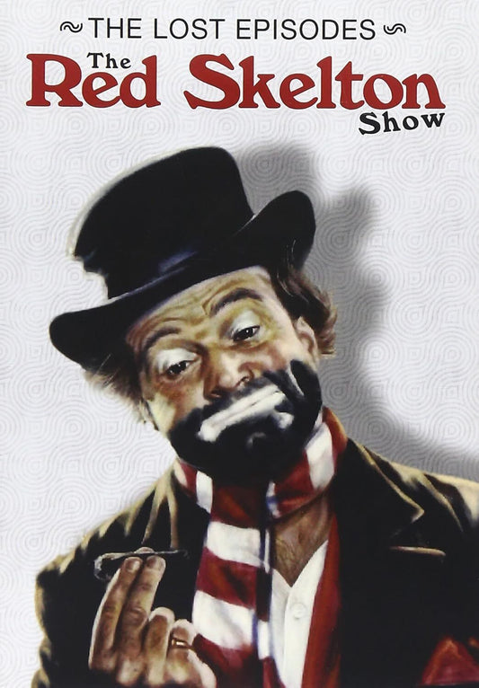THE RED SKELTON SHOW: THE LOST EPISODES (DVD) BRAND NEW!!! REGION A