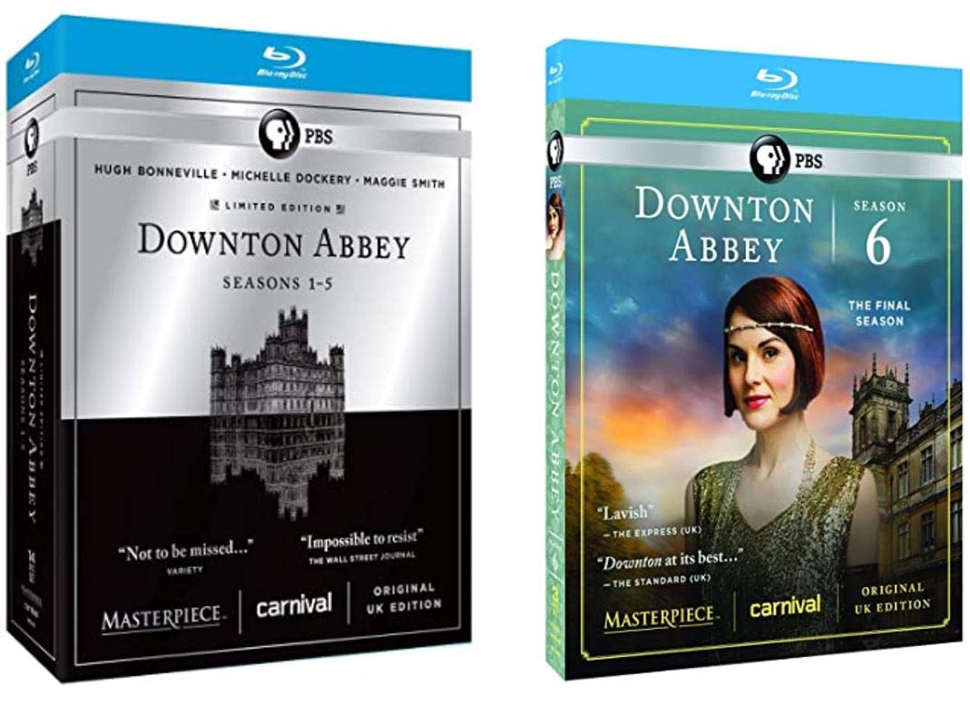 Masterpiece Classic: Downton Abbey: The Complete Series (Season 1, 2, 3, 4, 5 & 6) [Original UK Edition] (BR)