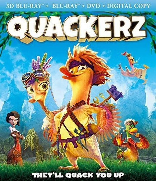 Quackerz (Blu-ray)