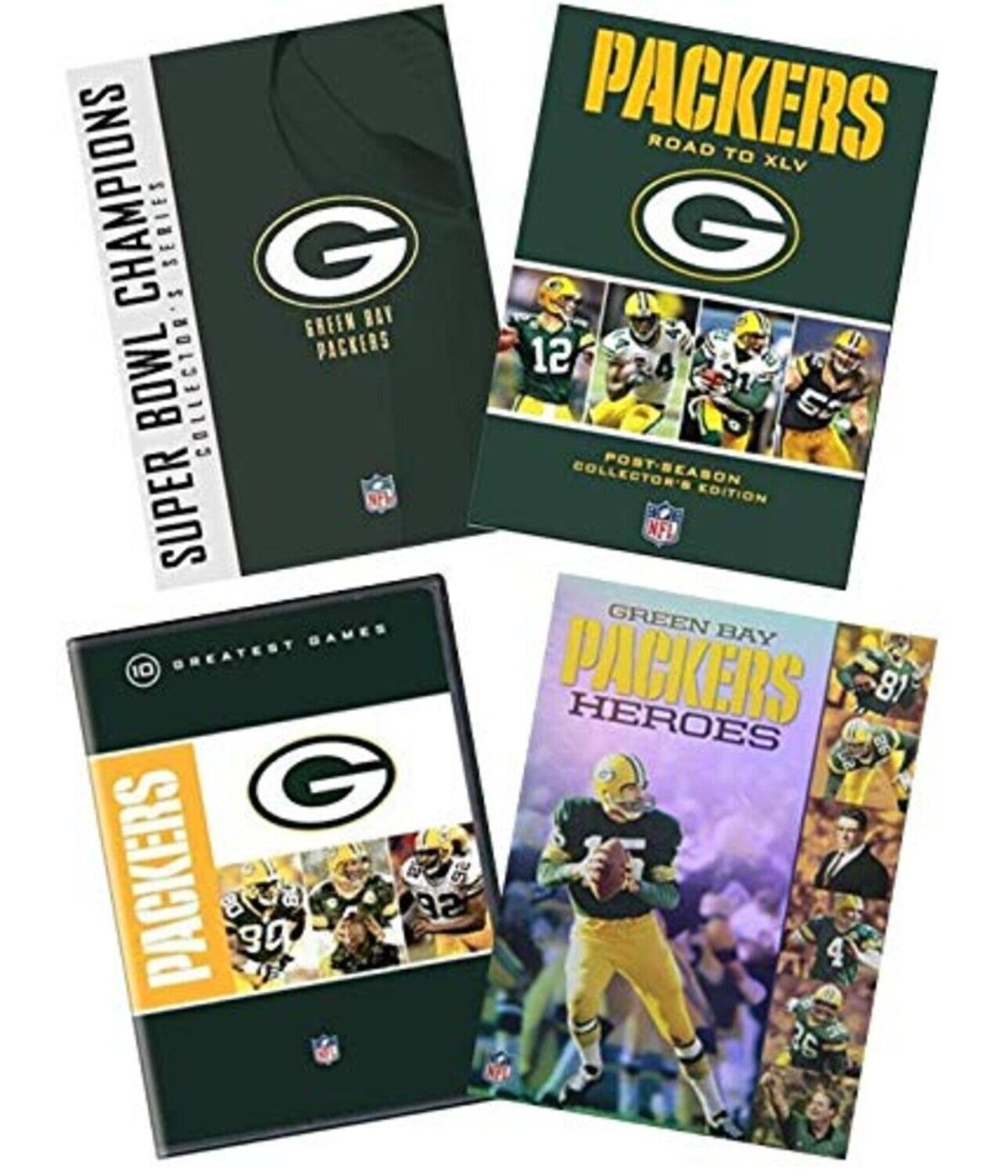 Ultimate NFL Green Bay Packers 18-Disc DVD Collection: BRAND NEW!!!