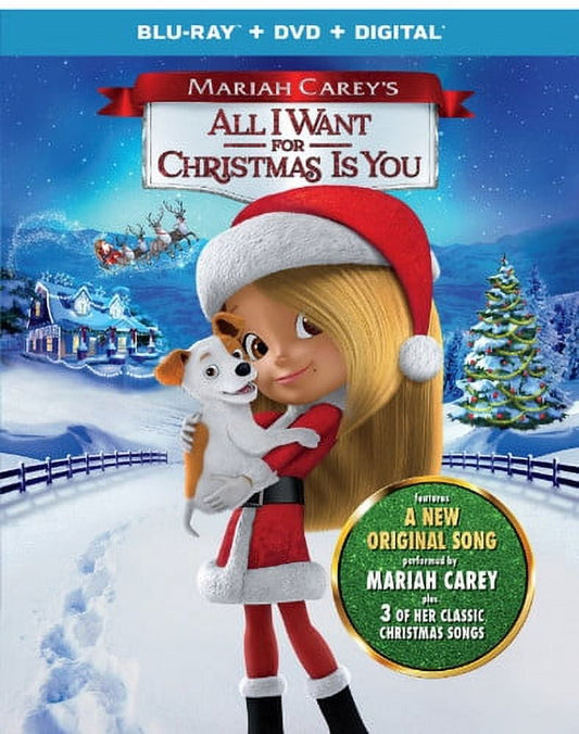 Mariah Carey's: All I Want for Christmas Is You (Blu-ray)