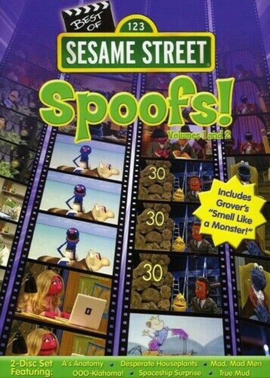 The Best of Sesame Spoofs: Volume 1 and 2 (DVD)