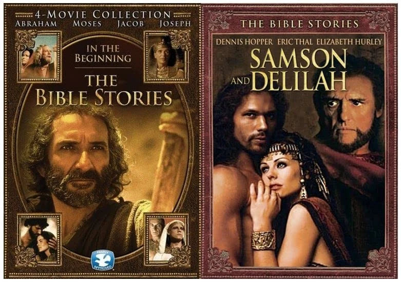 The Bible Stories: In the Beginning 5-Movie Collection (DVD) BRAND NEW!!!