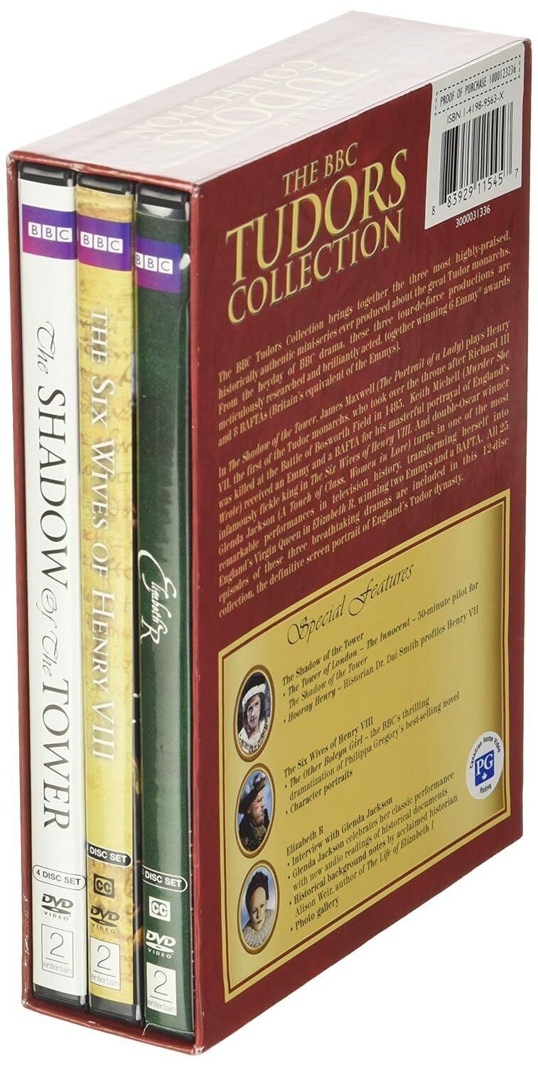 THE BBC TUDORS COLLECTION (DVD) BRAND NEW!!!