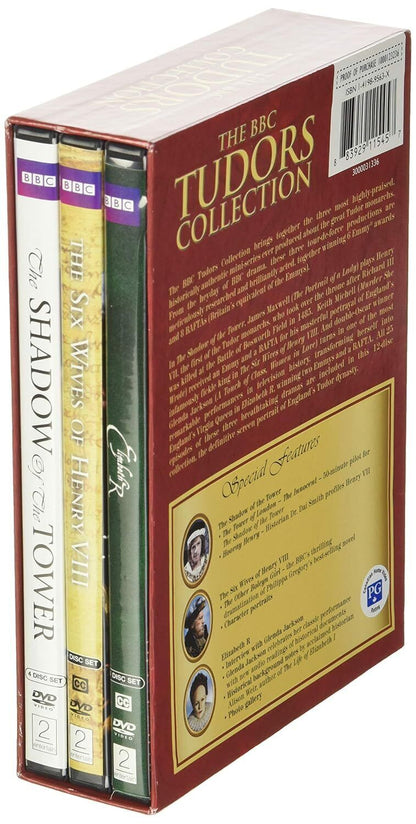 THE BBC TUDORS COLLECTION (DVD) BRAND NEW!!!