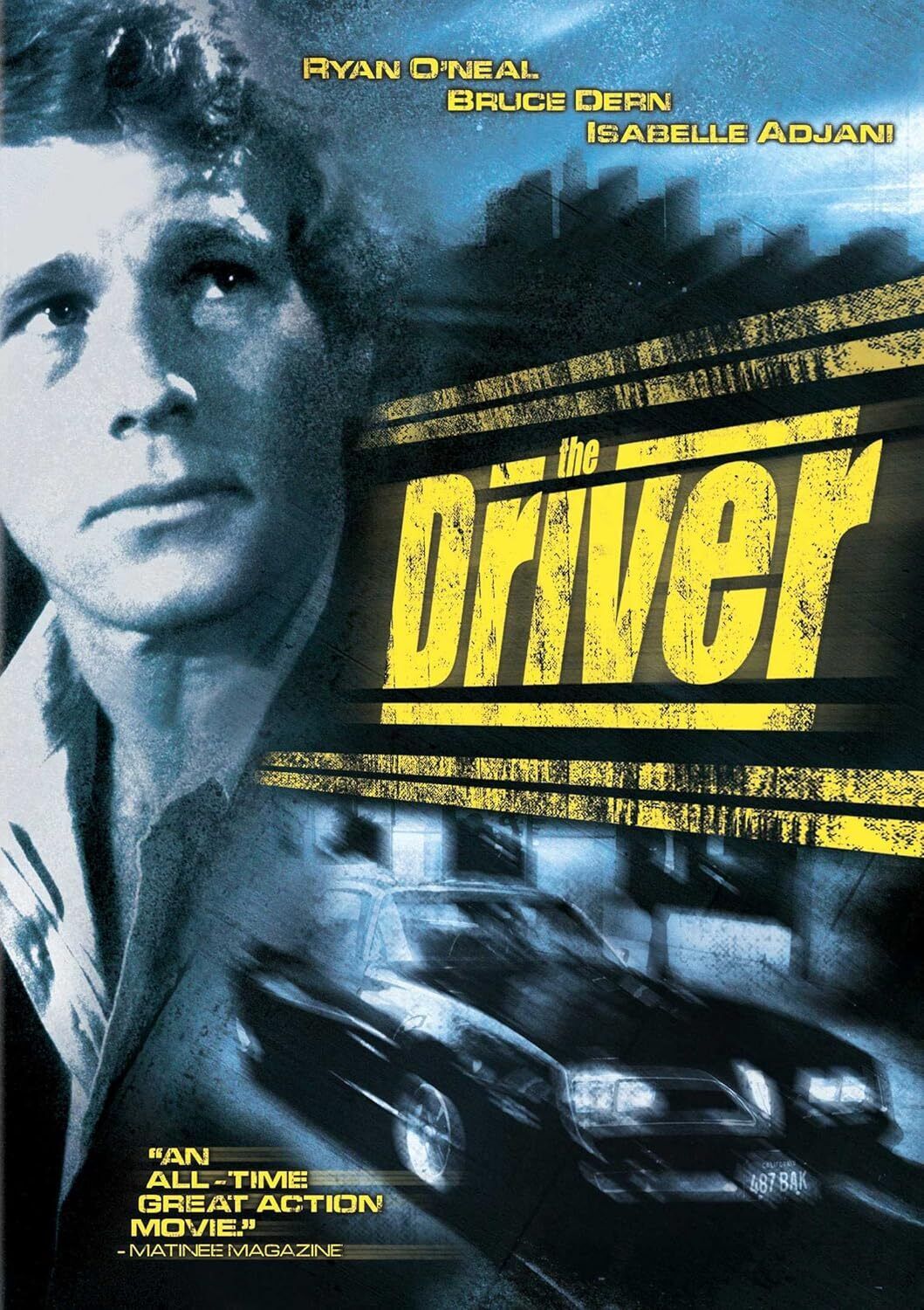 The Driver 1978 Ryan O’Neal, Bruce Dern, AND MORE (DVD) BRAND NEW!!!