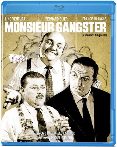 Monsieur Gangster (Blu-ray) Brand New!!