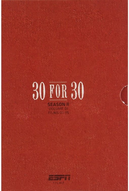 ESPN Films 30 for 30: Season 2, Volume 1 Box Set (DVD)