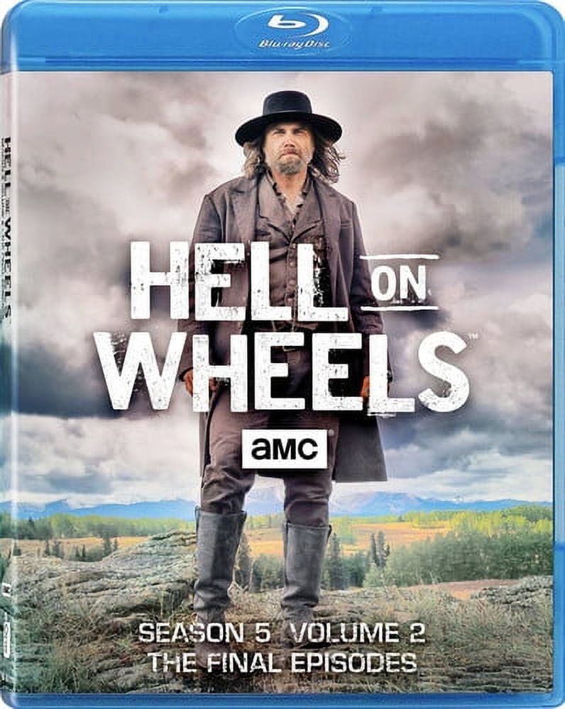 Hell on Wheels: Season 5 Volume 2: The Final Episodes (Blu-ray), Momentum, Drama