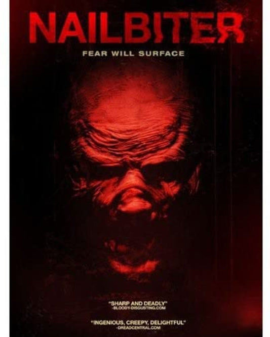 NAILBITER FEAR WILL SURFACE (DVD) BRAND NEW!!! & SEALED!!!