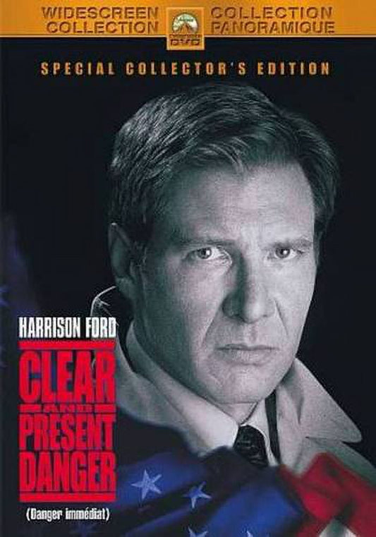 CLEAR AND PRESENT DANGER [DVD] [CANADIAN]