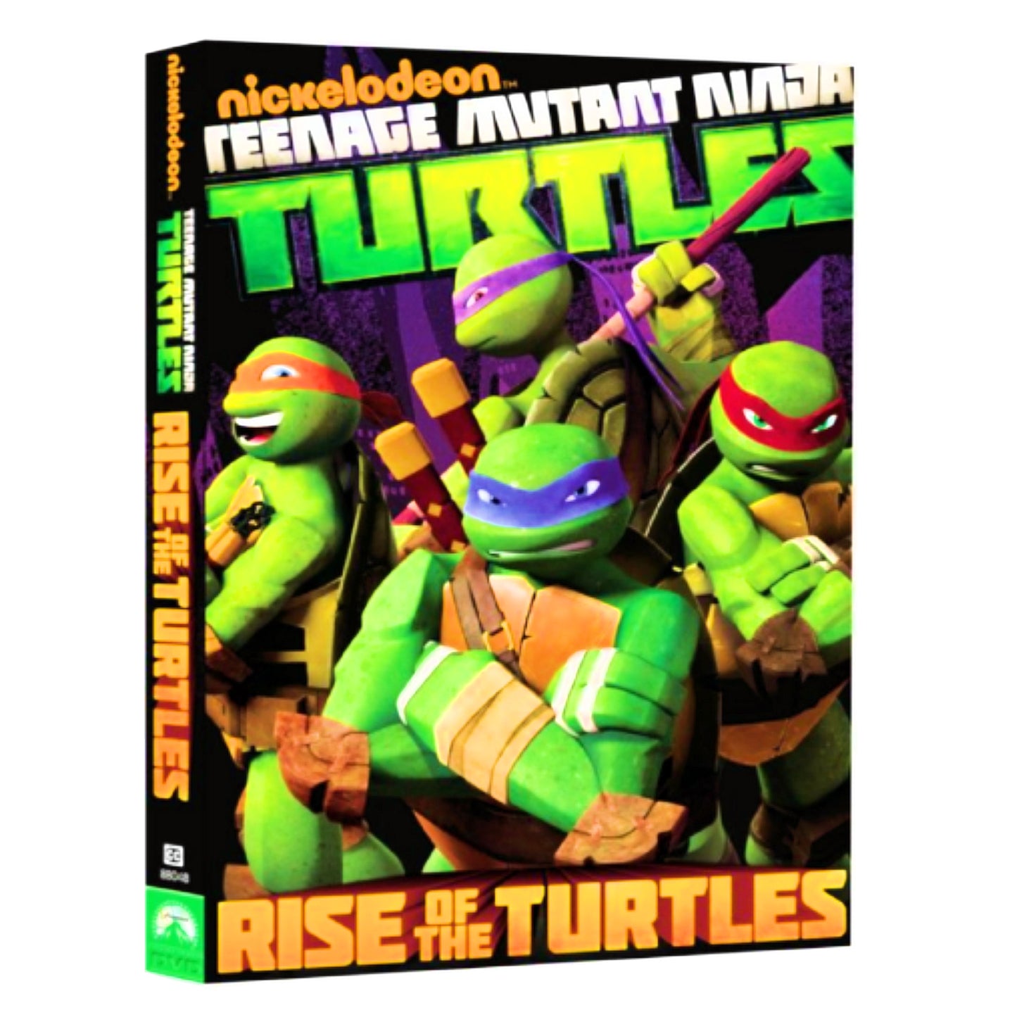 Rise of the Turtles (Teenage Mutant Ninja Turtles - DVD)