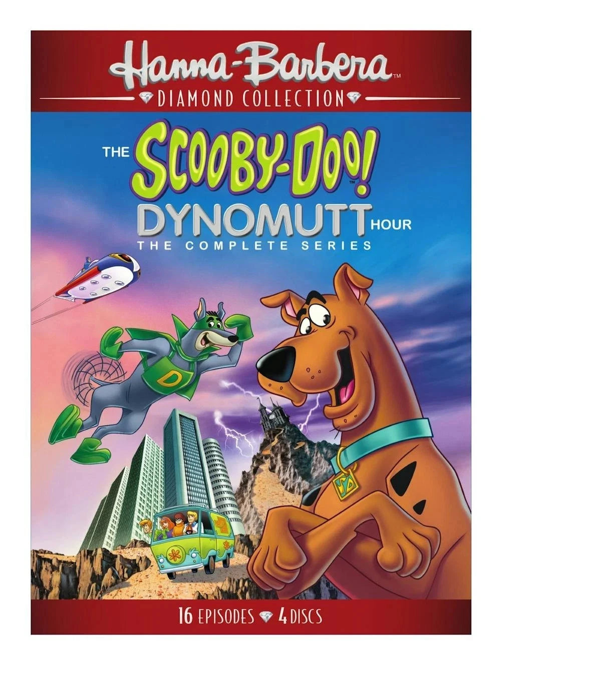 THE SCOOBY-DOO DYNOMUTT HOUR THE COMPLETE SERIES (DVD) BRAND NEW!!! & SEALED!!!
