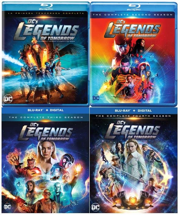 DC’s Legends of Tomorrow: SEASONS 1-4 (BLU-RAY) REGION 1