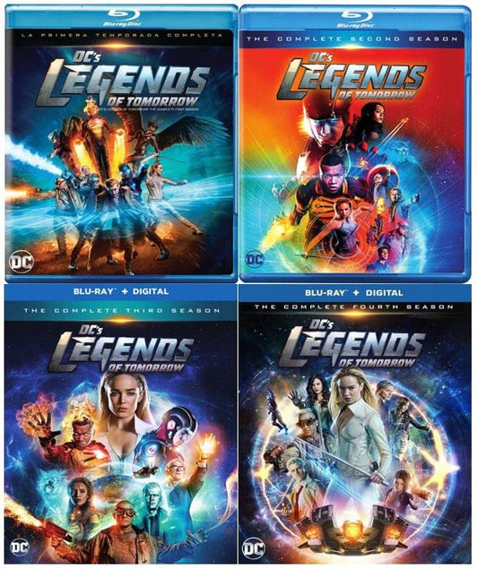 DC’s Legends of Tomorrow: SEASONS 1-4 (BLU-RAY) REGION 1