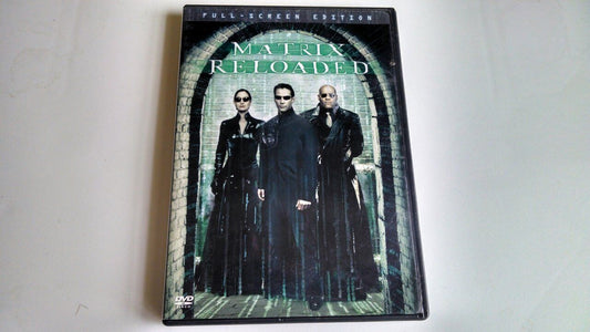 The Matrix Reloaded FULL SCREEN EDITION (DVD) BRAND NEW!!!