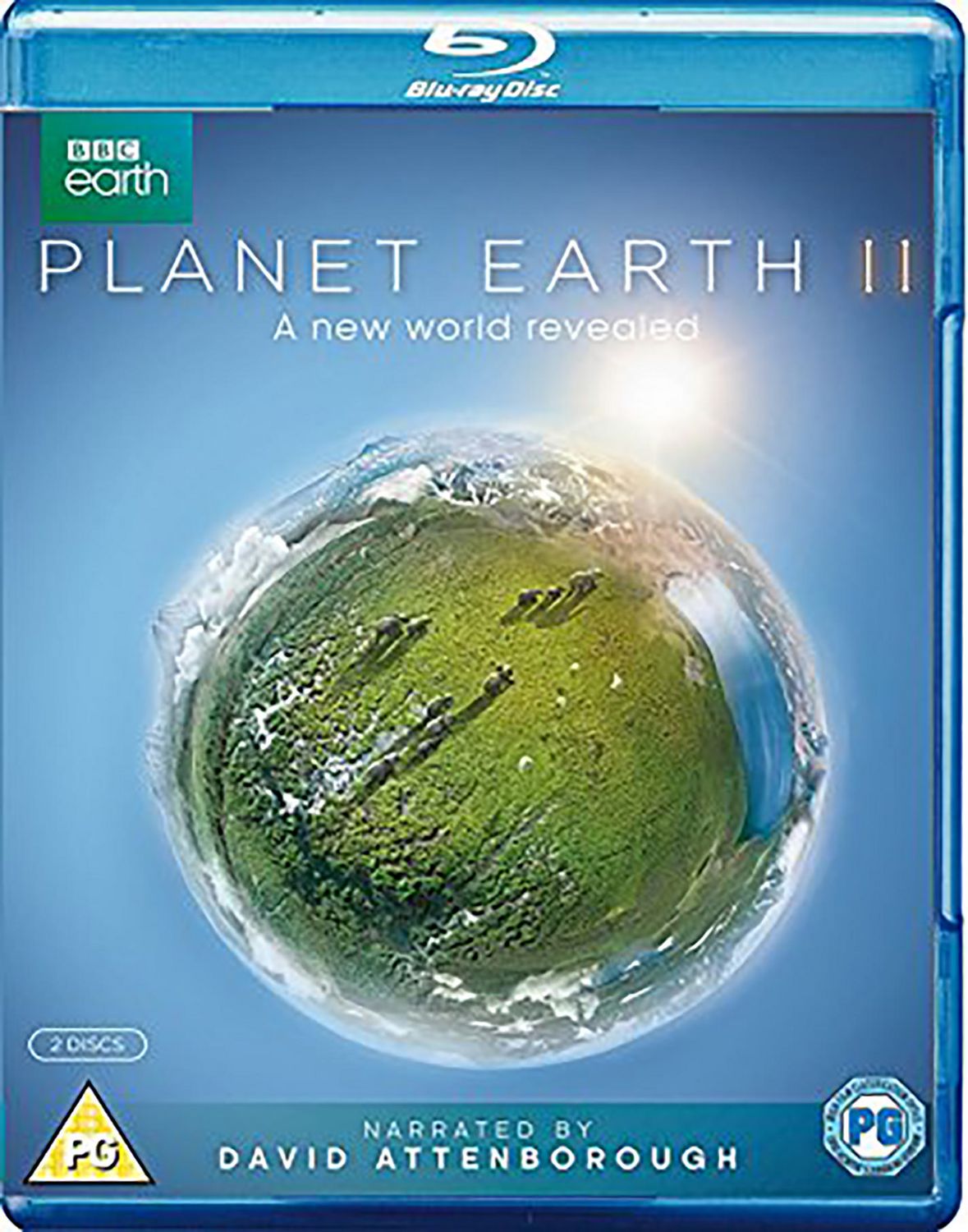 Planet Earth II [Blu-ray]