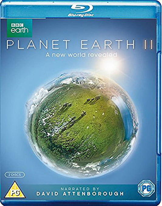 Planet Earth II [Blu-ray]