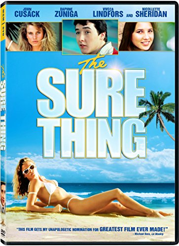 The Sure Thing [DVD] Region 1, Brand New!!