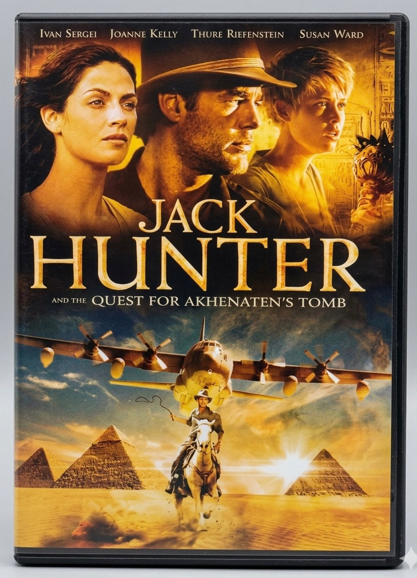 Jack Hunter And The Quest For Akhenaten's Tomb (DVD) Brand New!!