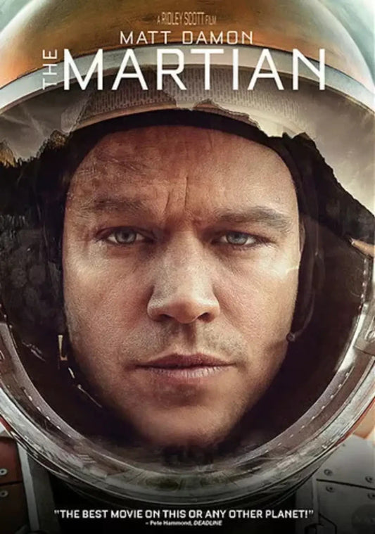 THE MARTIAN - MATT DAMON (DVD) NEW!!!