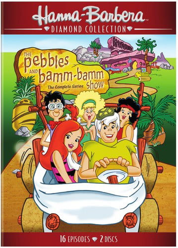 The Pebbles and Bamm-Bamm Show: The Complete Series (DVD)
