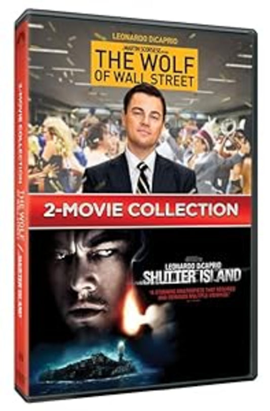 Wolf Of Wall Street & Shutter I (DVD)