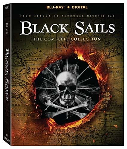 Black Sails: The Complete Collection (Blu-ray + Digital Copy)