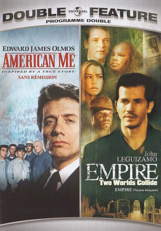 American Me / Empire (Double Feature) (DVD) Brand New!!