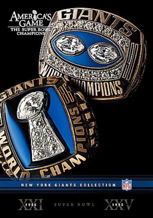 NFL AMERICA'S GAME: NY GIANTS