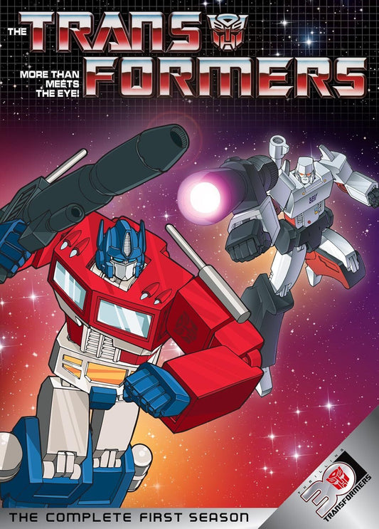 Transformers: The Complete First Season (DVD) BRAND NEW!!!