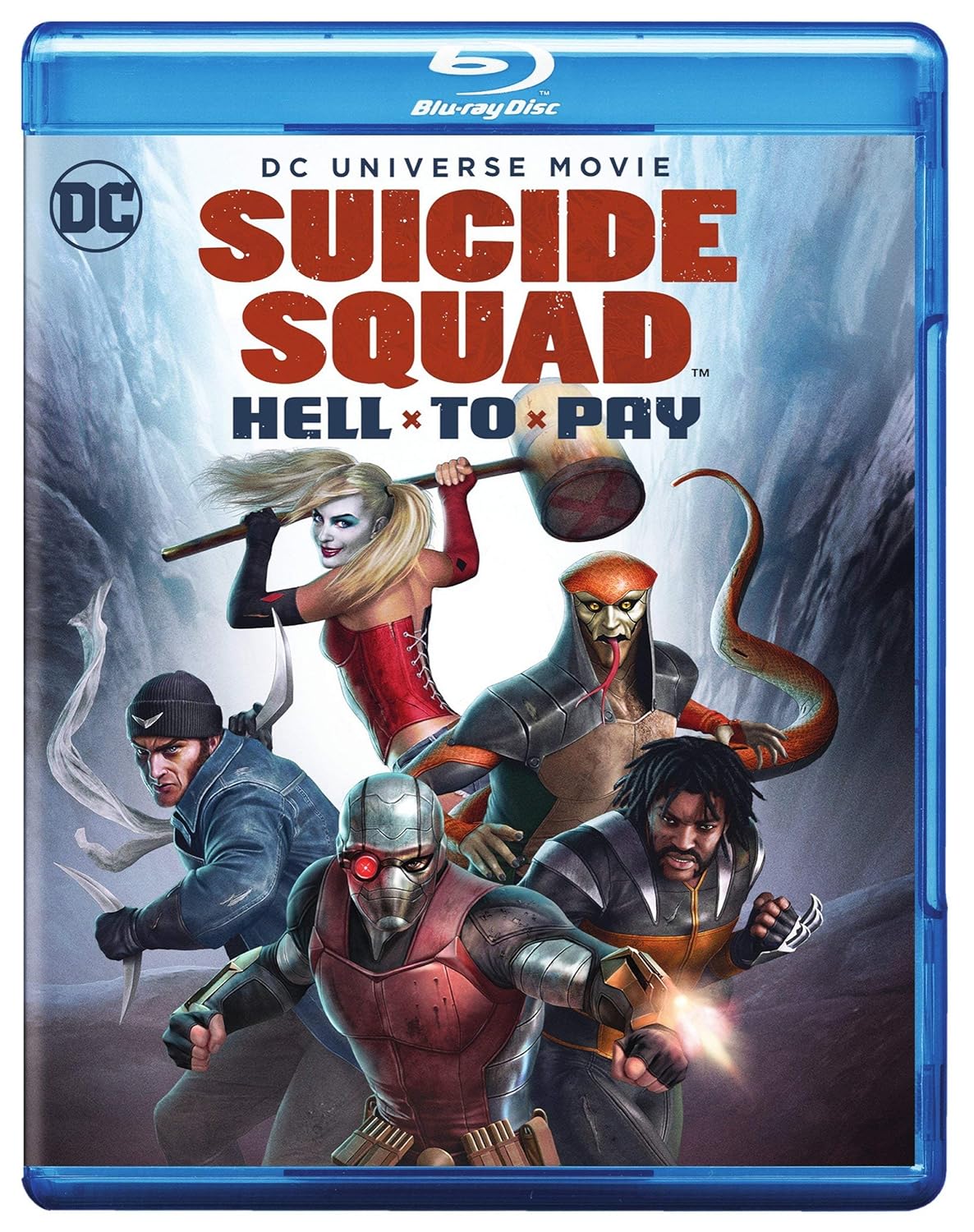 Suicide Squad: Hell to Pay (Blu-ray )