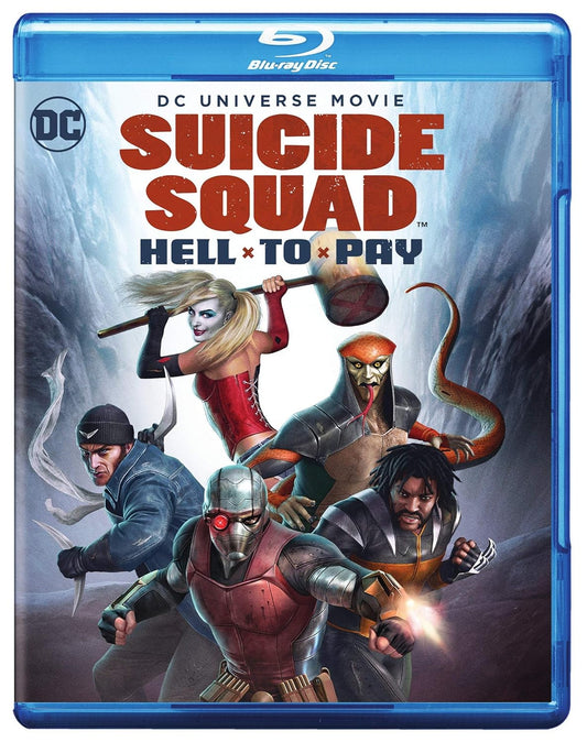Suicide Squad: Hell to Pay (Blu-ray )