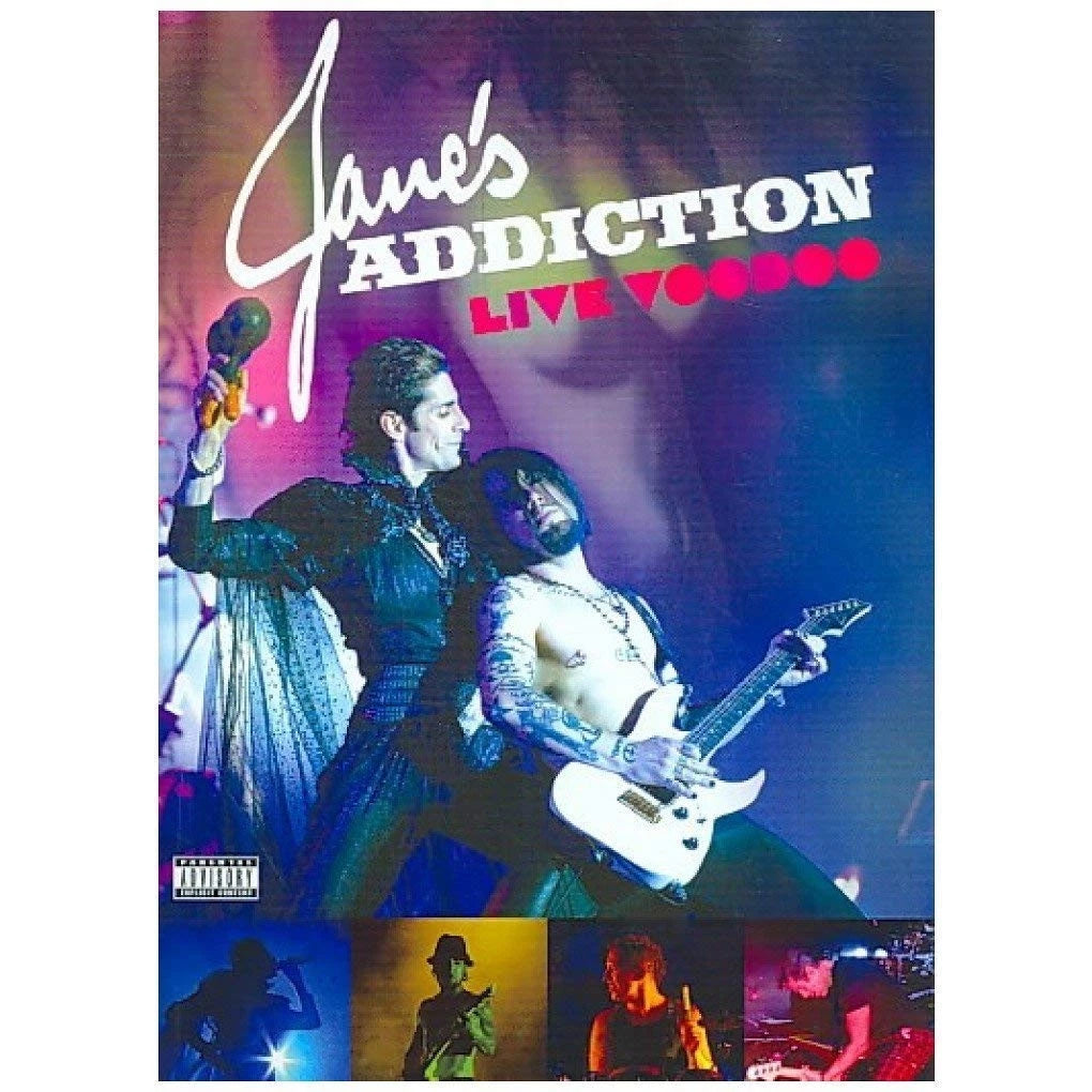 Jane's Addiction Live Voodoo (DVD) NEW!!!