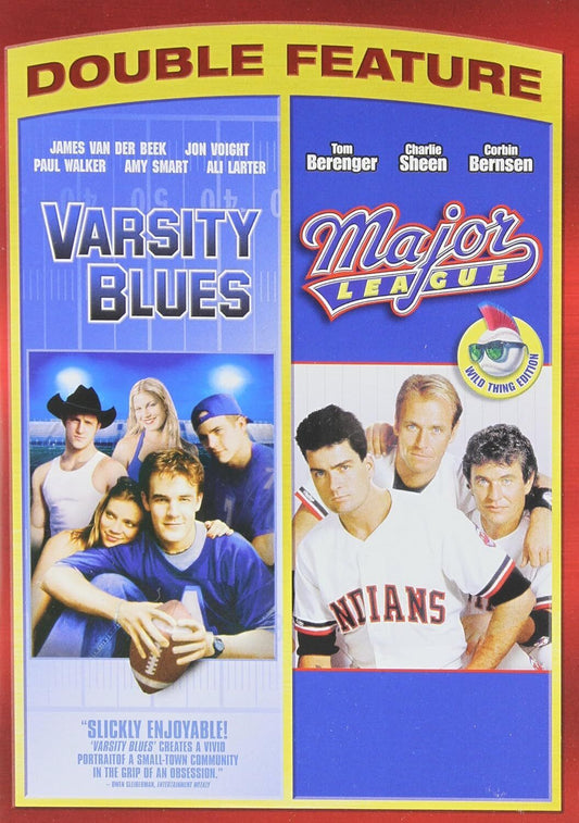 Varsity Blues / Major League (Double Feature) DVD BRAND NEW!!!