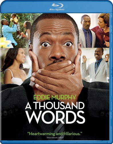 A THOUSAND WORDS (Blu-ray) NEW!!!!